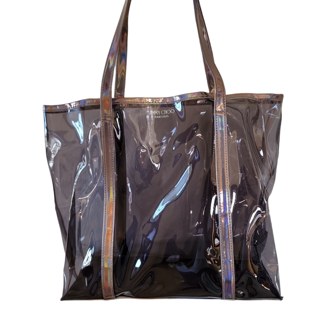 Jimmy Choo Perfume Transparent Gift Shoulder Bag